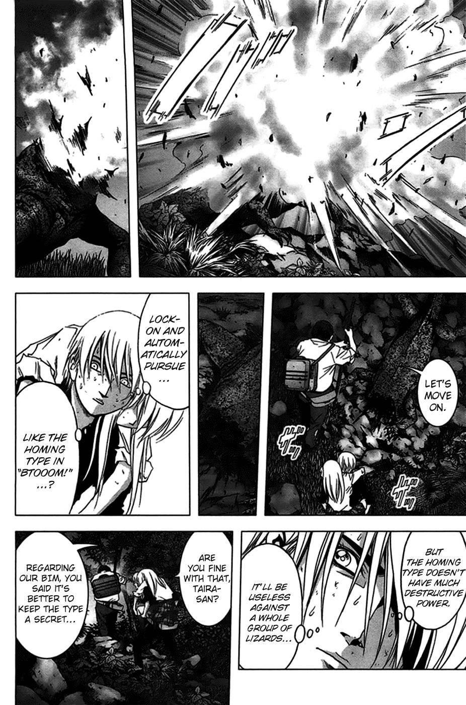 Btooom! Chapter 20 - Page 5