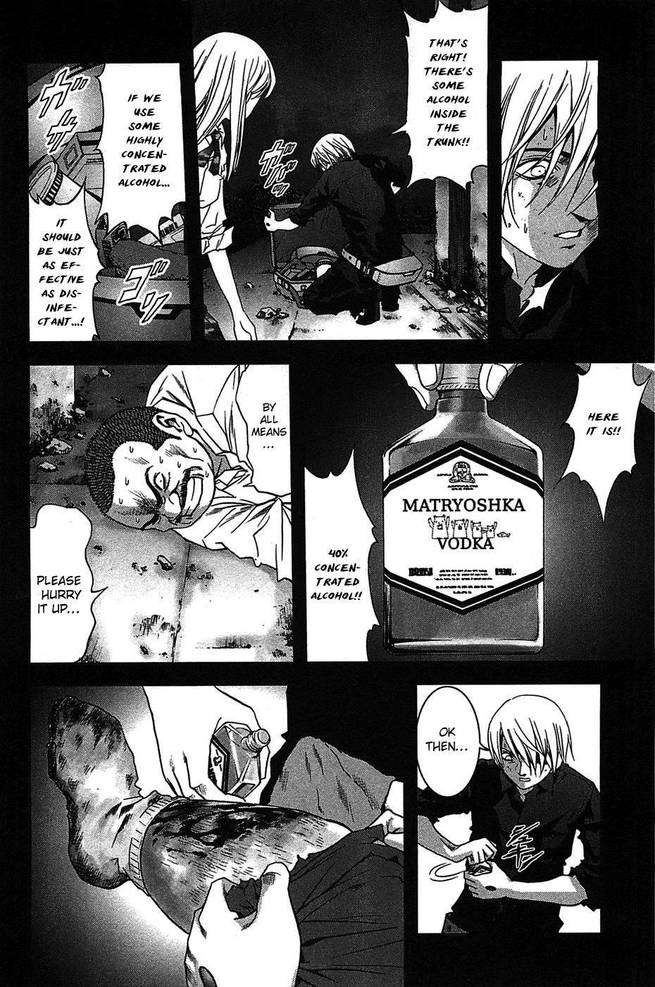 Btooom! Chapter 22 - Page 15