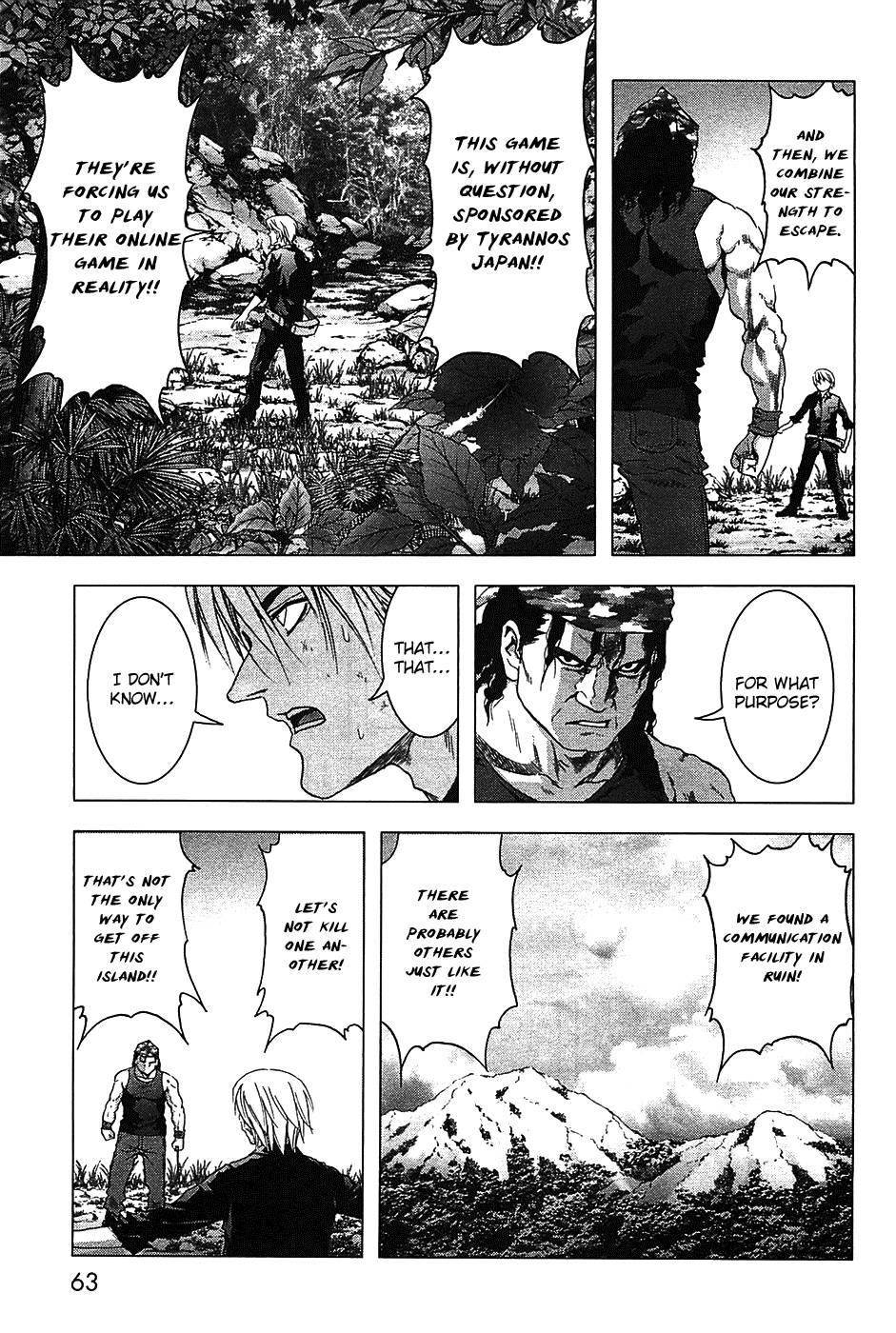 Btooom! Chapter 25 - Page 12