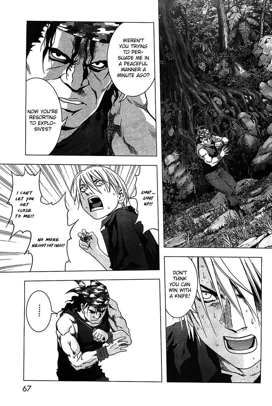 Btooom! Chapter 25 - Page 16