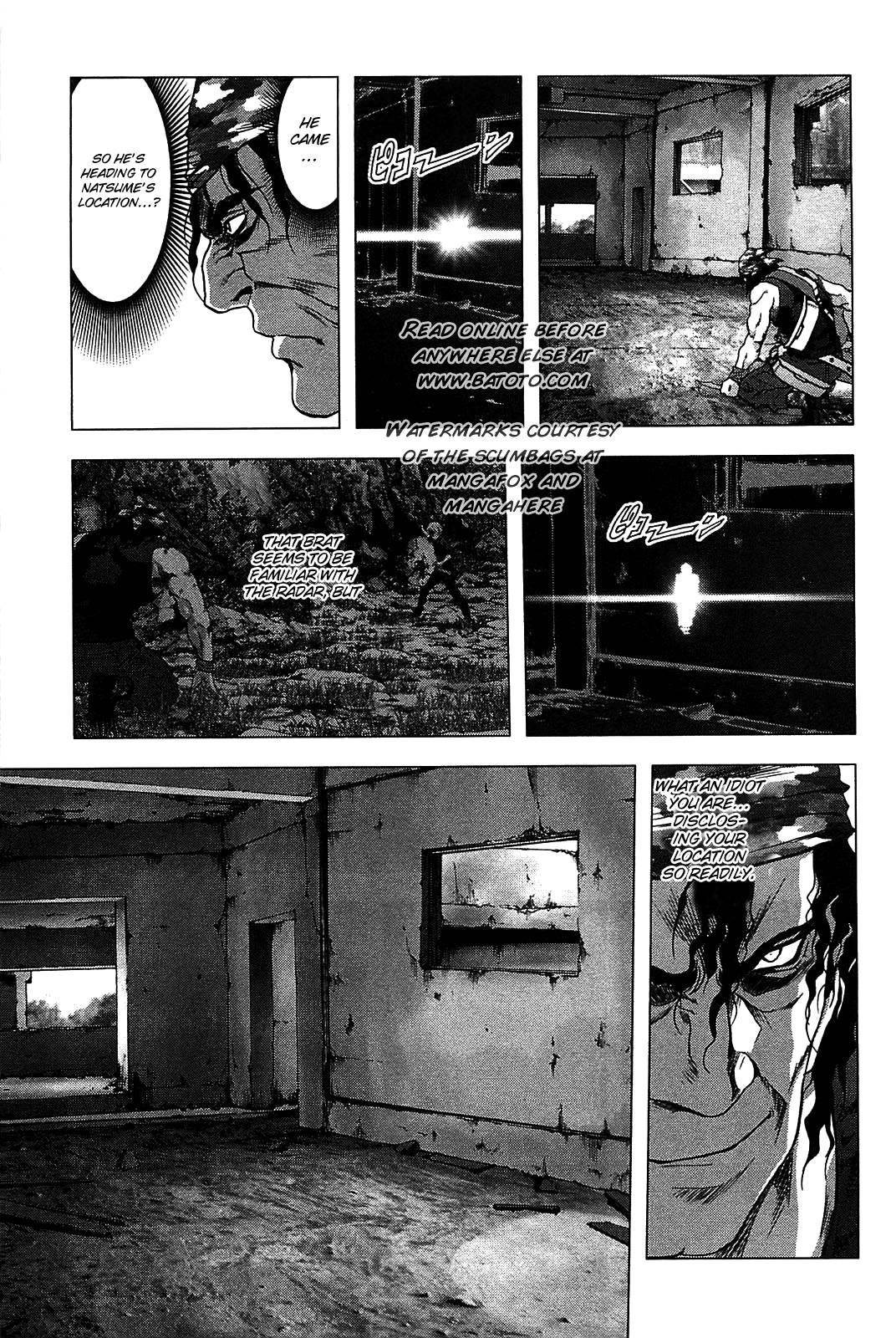 Btooom! Chapter 28 - Page 10
