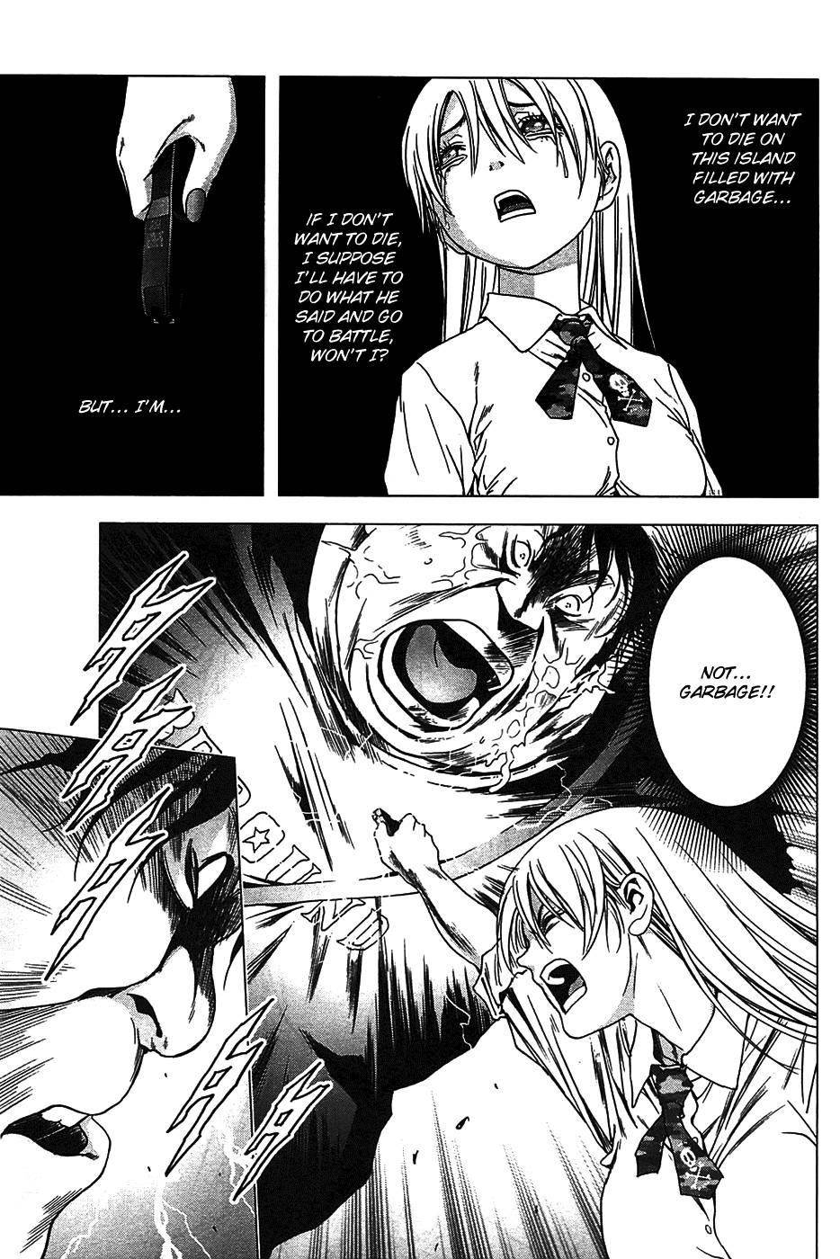 Btooom! Chapter 33 - Page 28