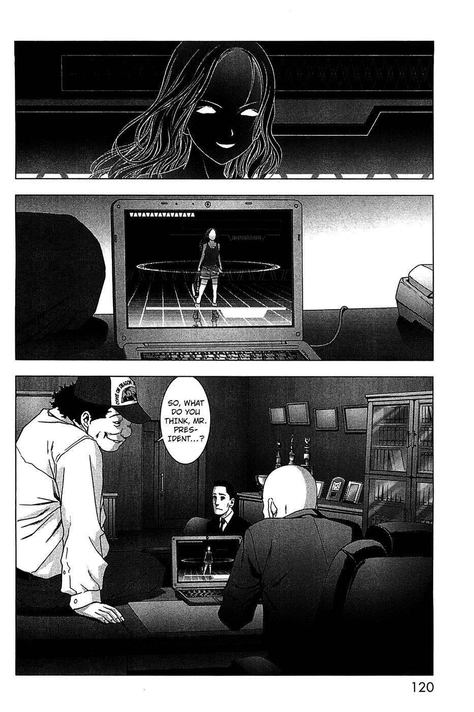 Btooom! Chapter 35 - Page 18