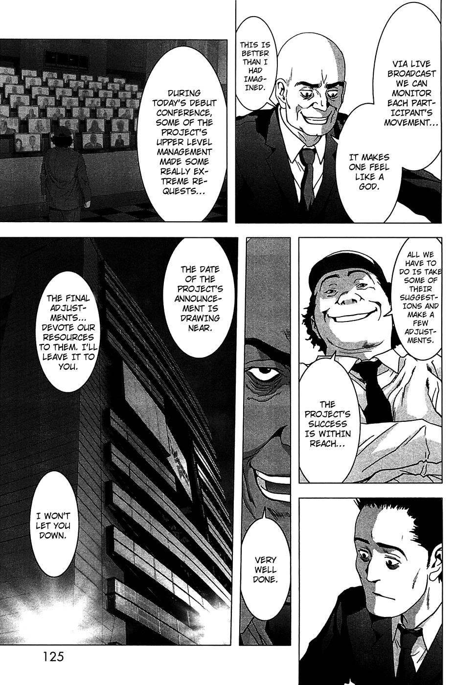 Btooom! Chapter 35 - Page 23