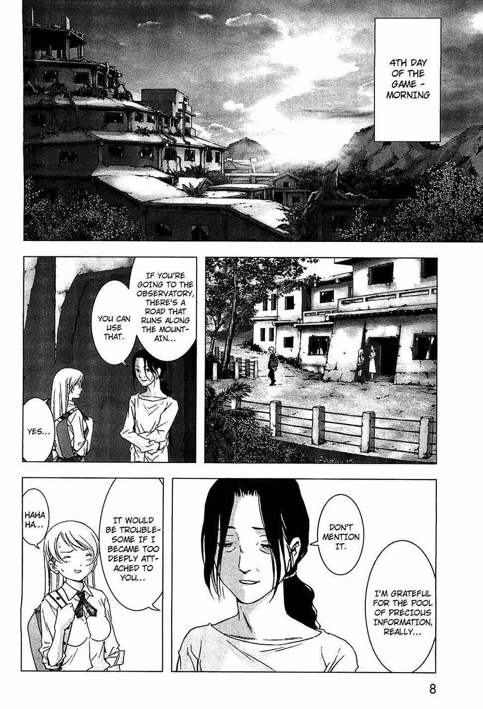 Btooom! Chapter 38 - Page 12