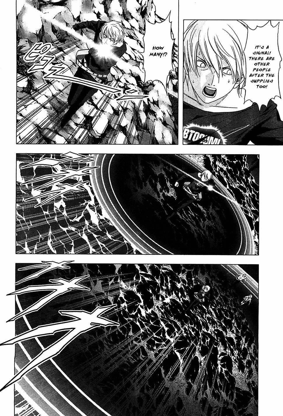 Btooom! Chapter 38 - Page 30