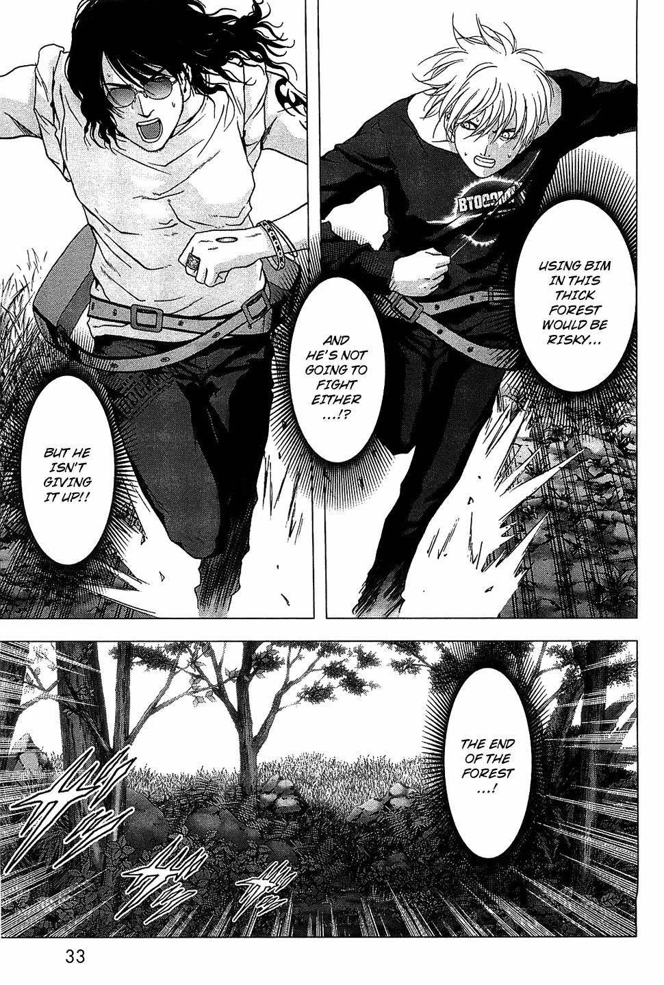 Btooom! Chapter 38 - Page 37