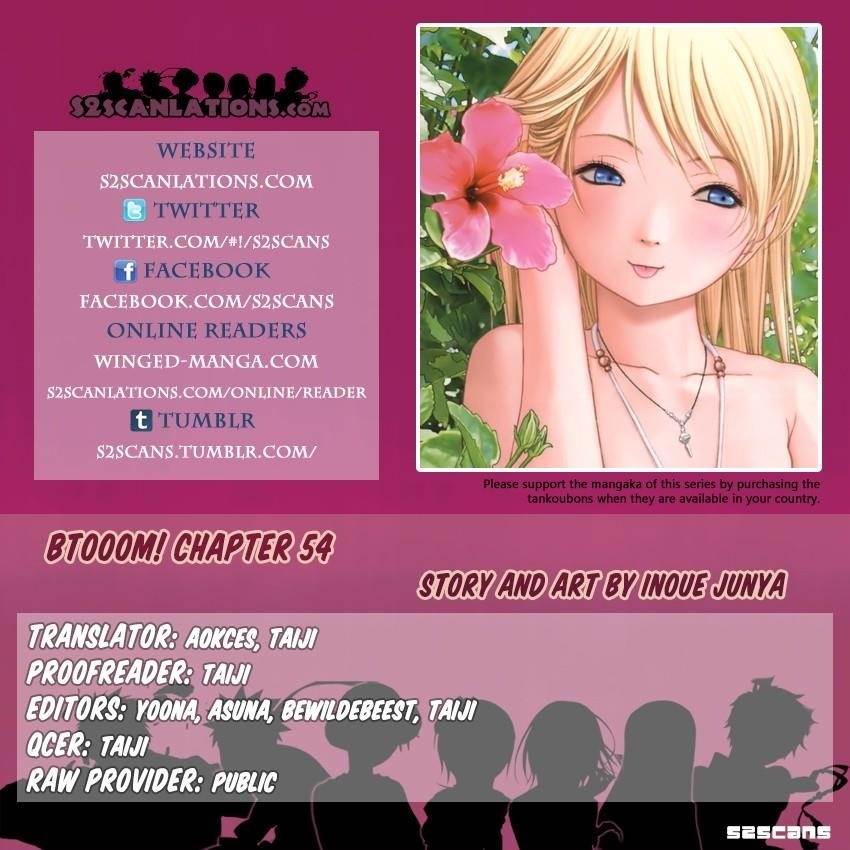 Btooom! Chapter 54 - Page 1