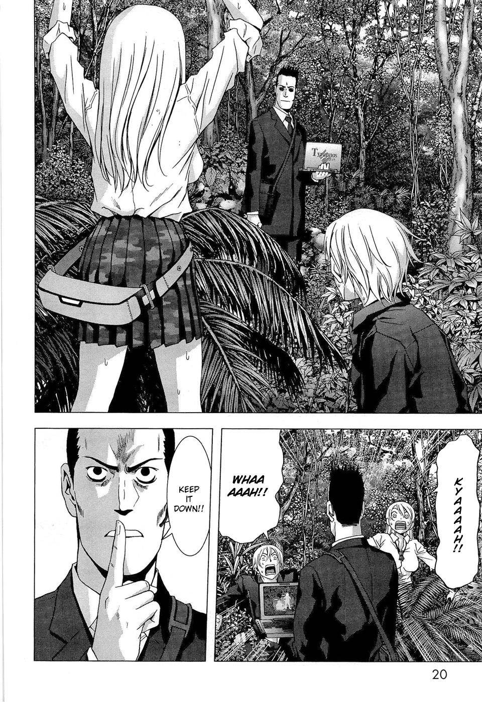 Btooom! Chapter 54 - Page 19