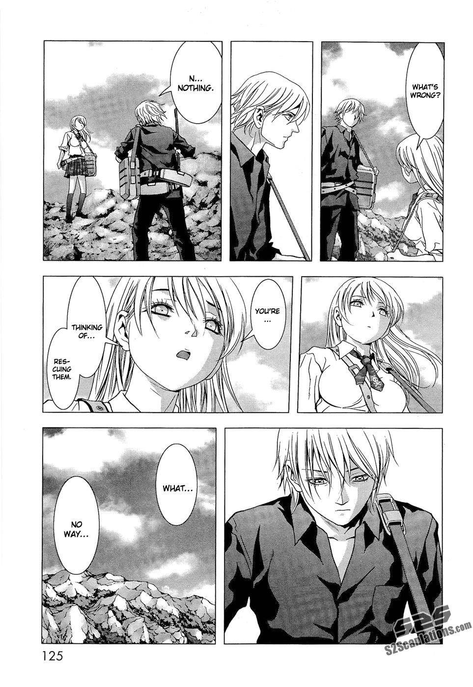 Btooom! Chapter 56 - Page 28