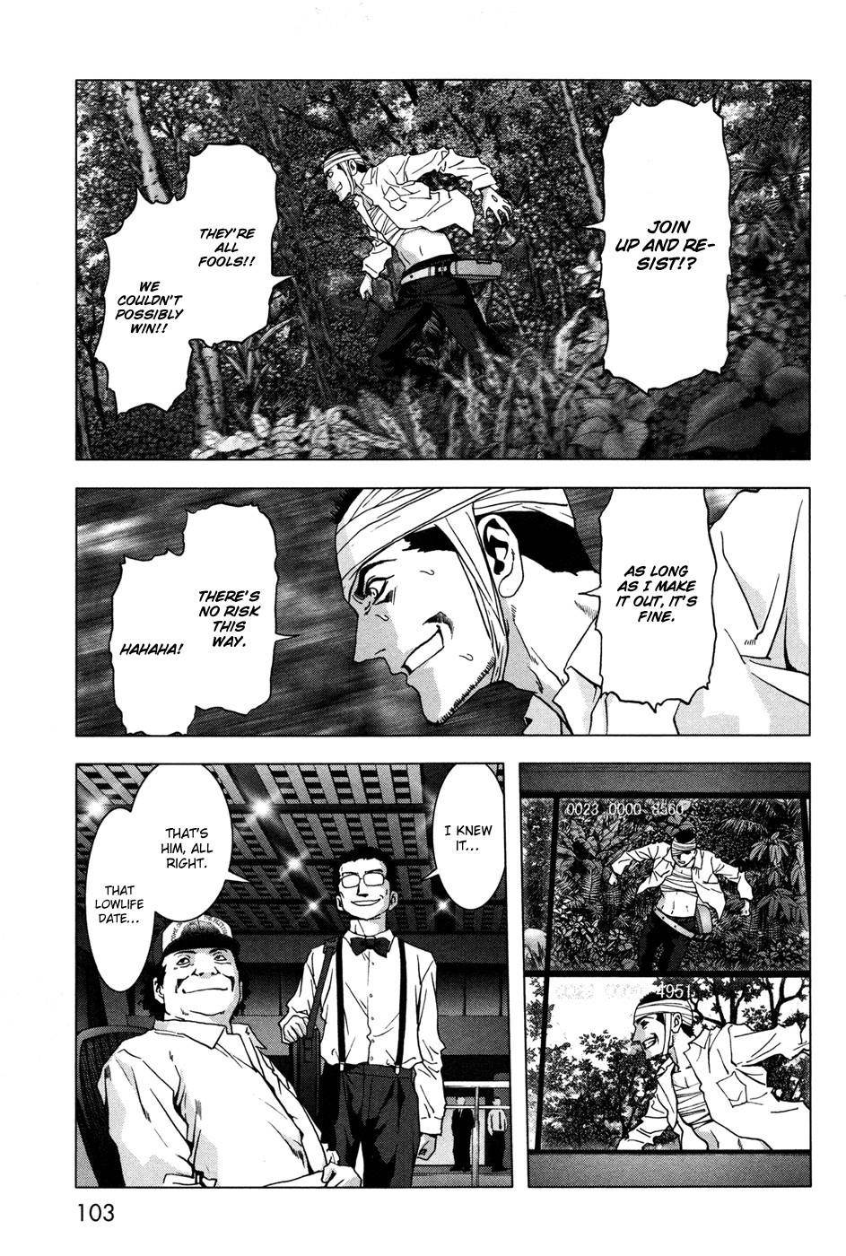 Btooom! Chapter 60 - Page 4