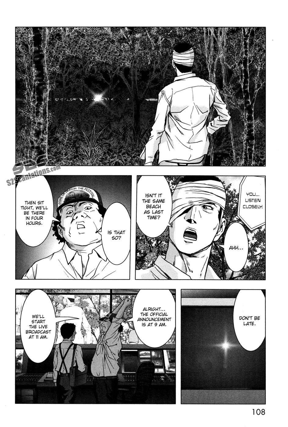 Btooom! Chapter 60 - Page 9