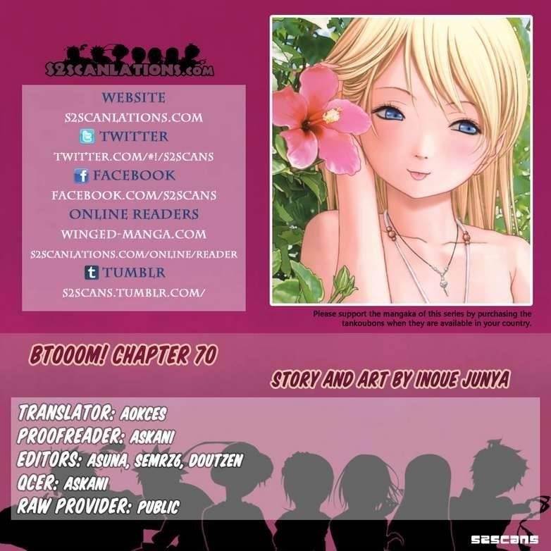 Btooom! Chapter 70 - Page 1
