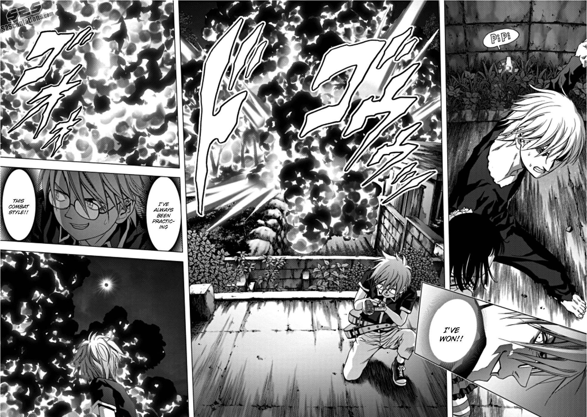 Btooom! Chapter 72 - Page 39