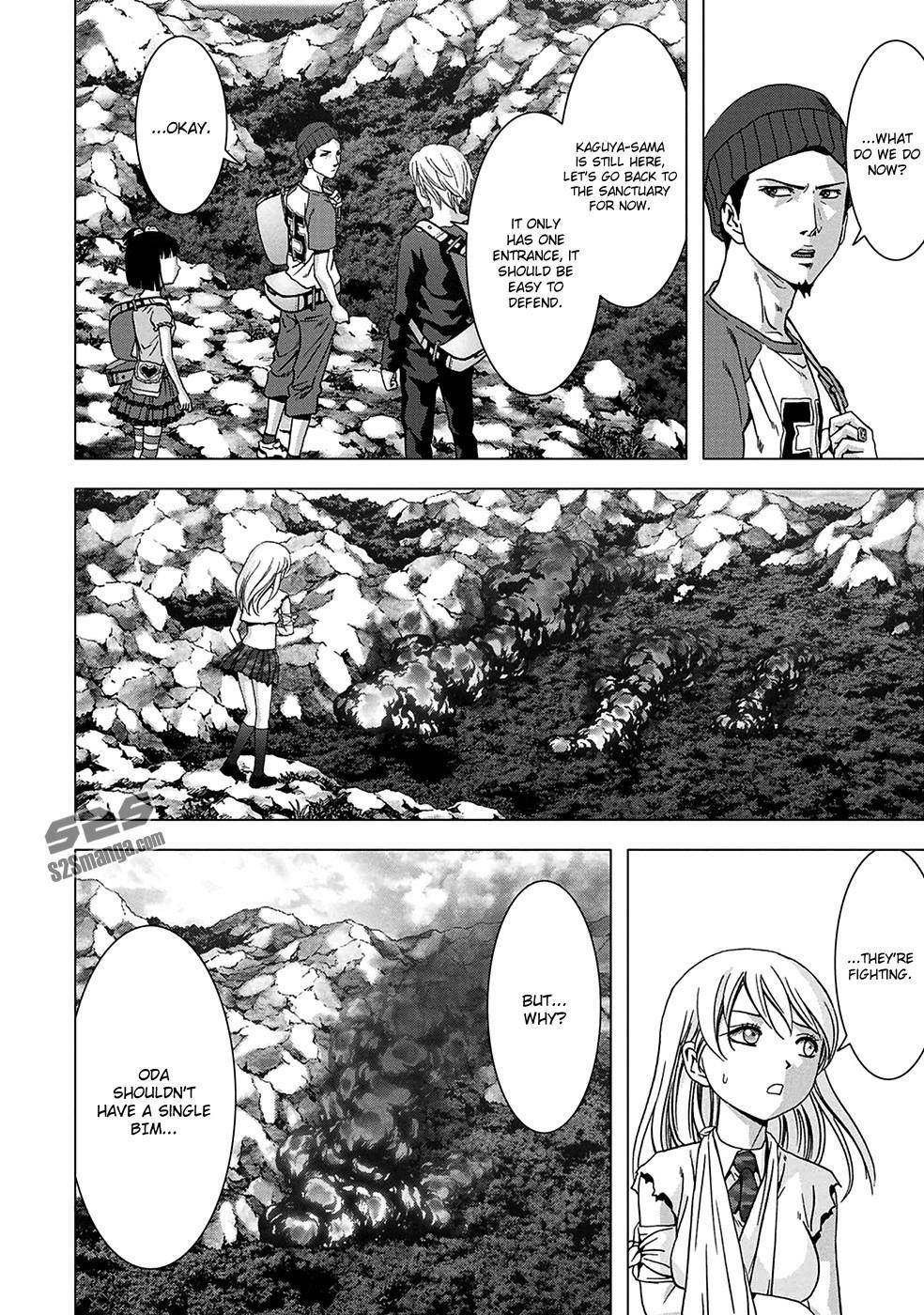 Btooom! Chapter 77 - Page 33