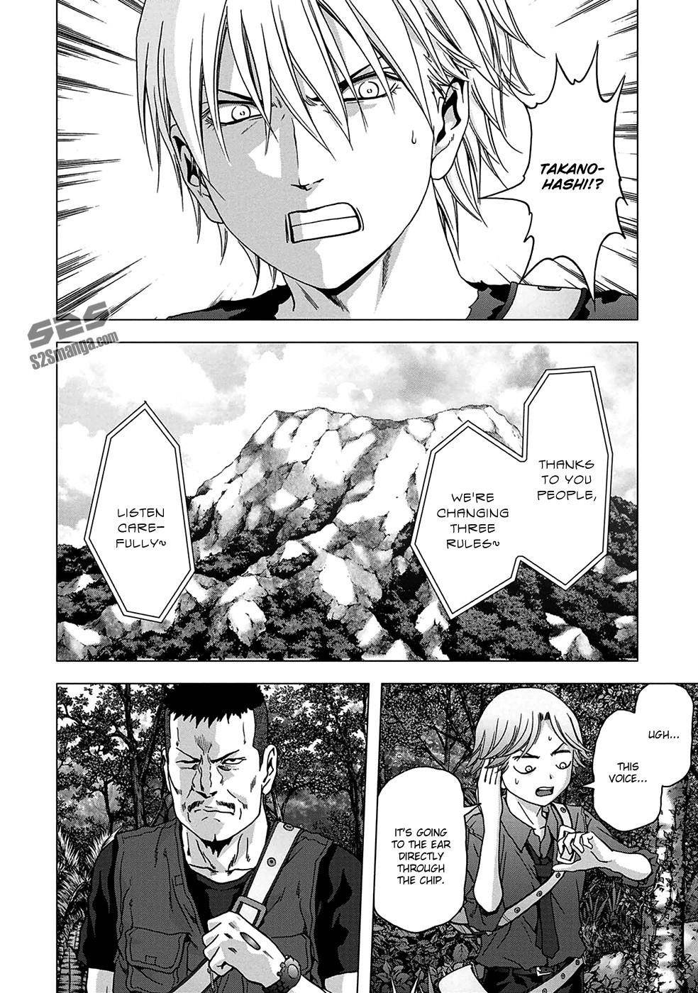 Btooom! Chapter 77 - Page 39