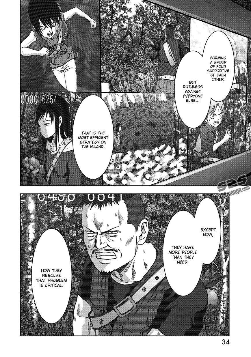 Btooom! Chapter 78 - Page 37