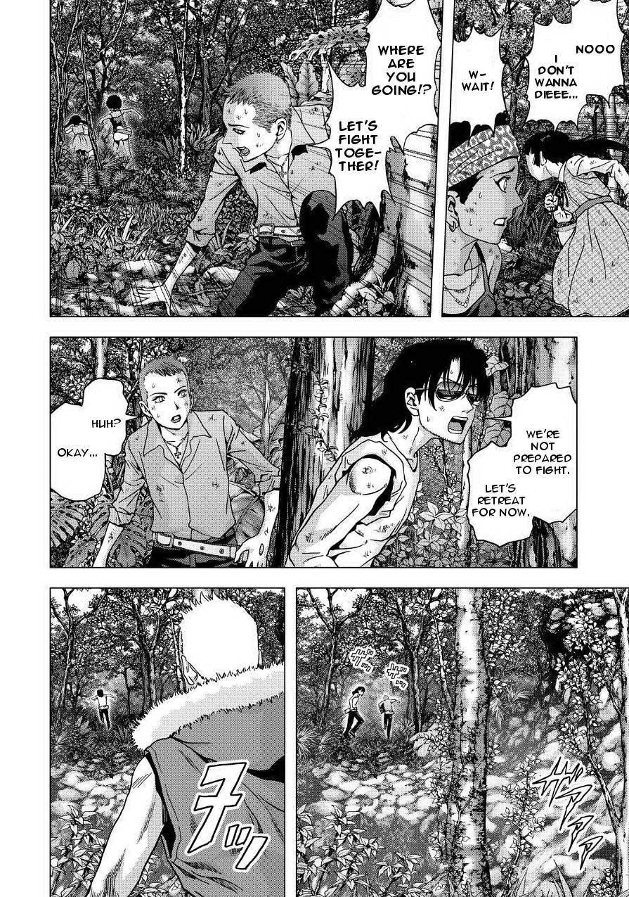 Btooom! Chapter 85 - Page 22