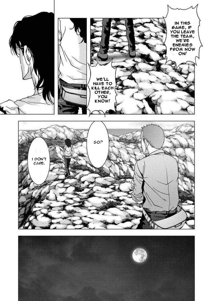 Btooom! Chapter 86 - Page 21