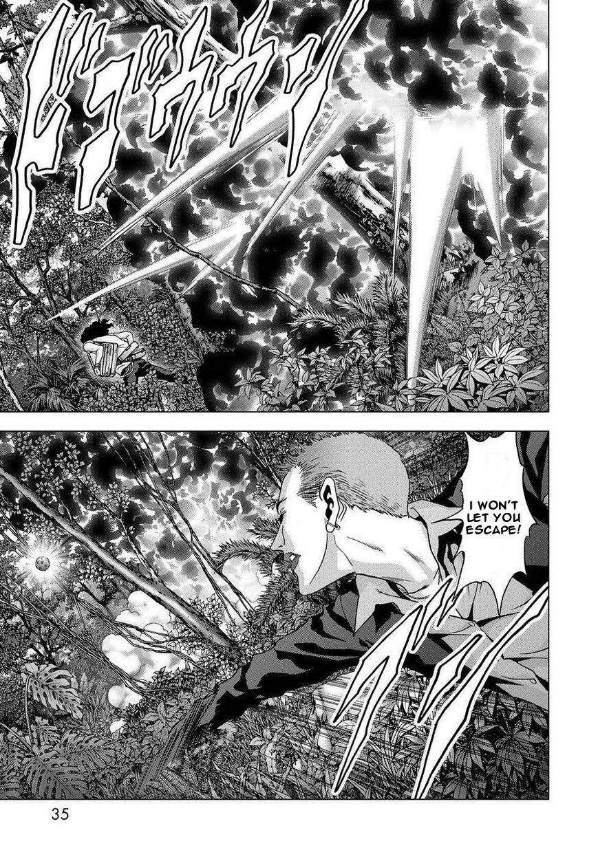 Btooom! Chapter 86 - Page 35