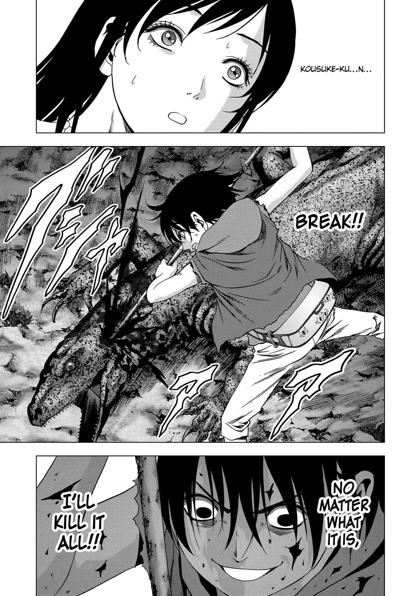 Btooom! Chapter 96 - Page 19
