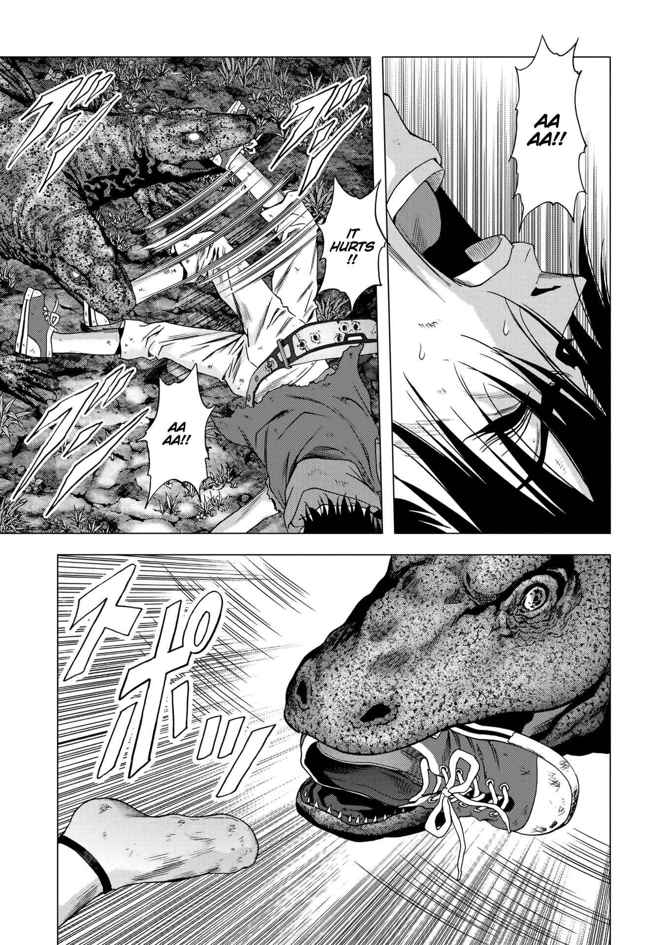Btooom! Chapter 98 - Page 28