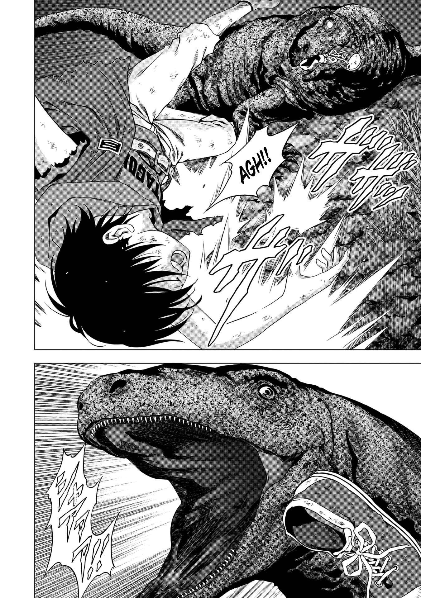Btooom! Chapter 98 - Page 29