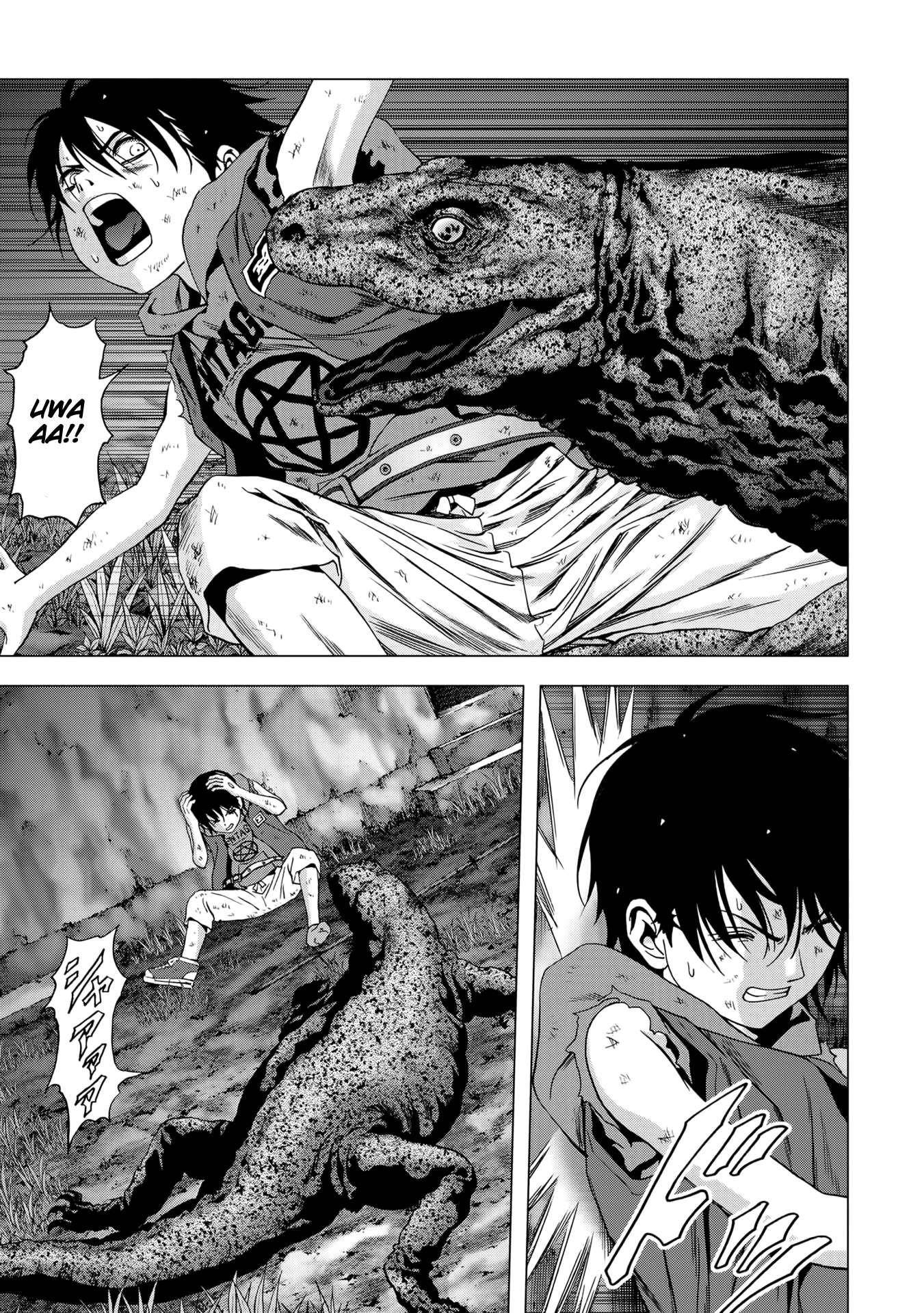 Btooom! Chapter 98 - Page 30
