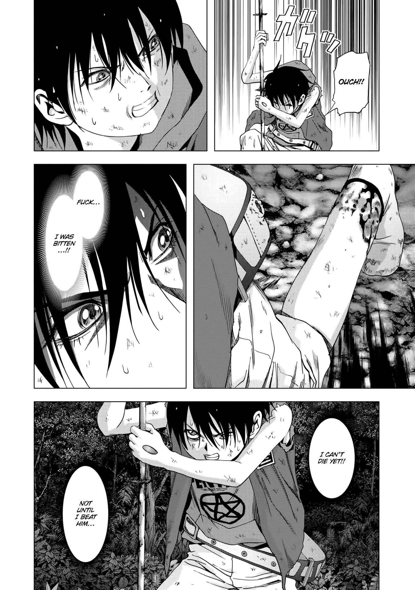 Btooom! Chapter 98 - Page 35