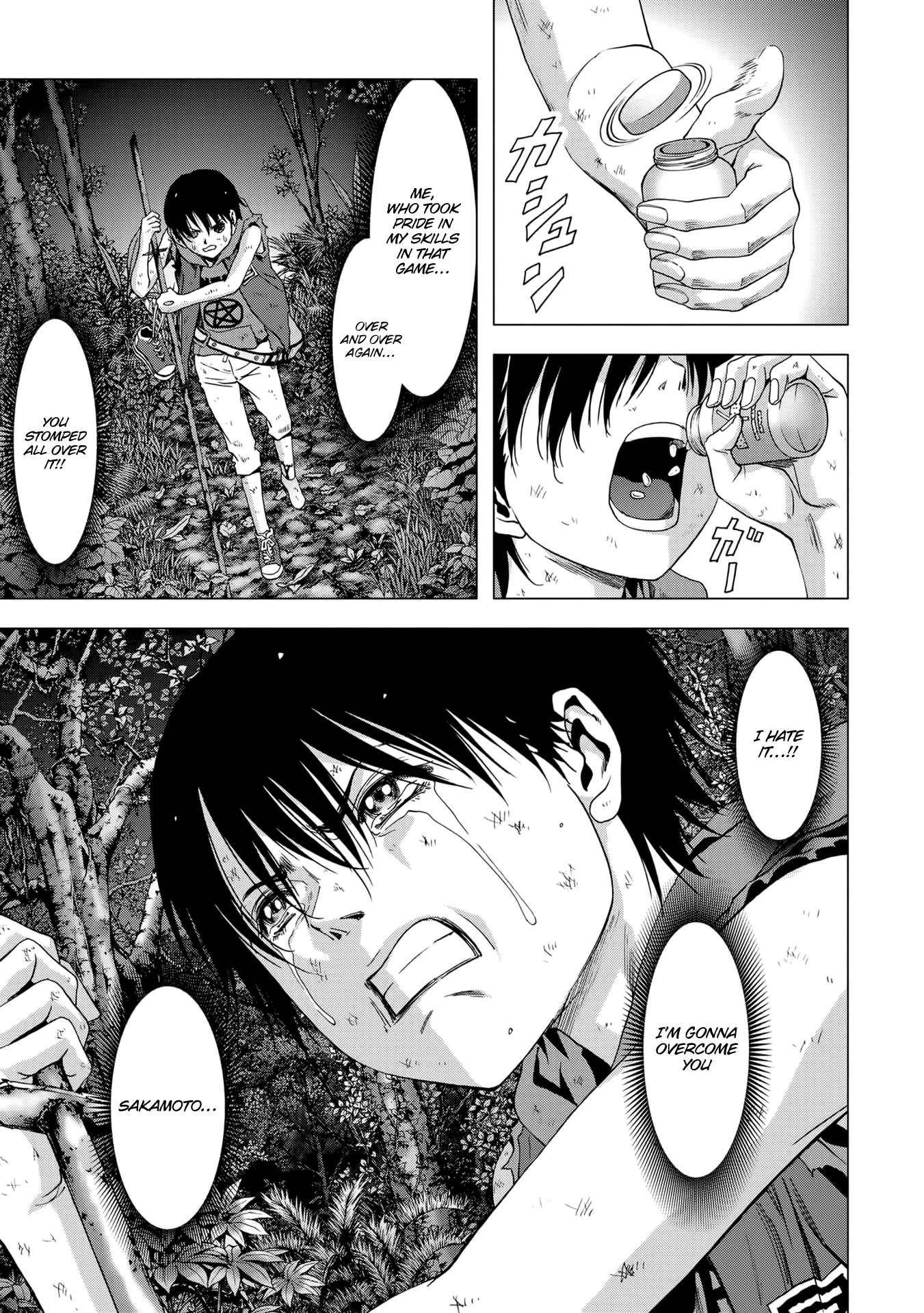 Btooom! Chapter 98 - Page 36
