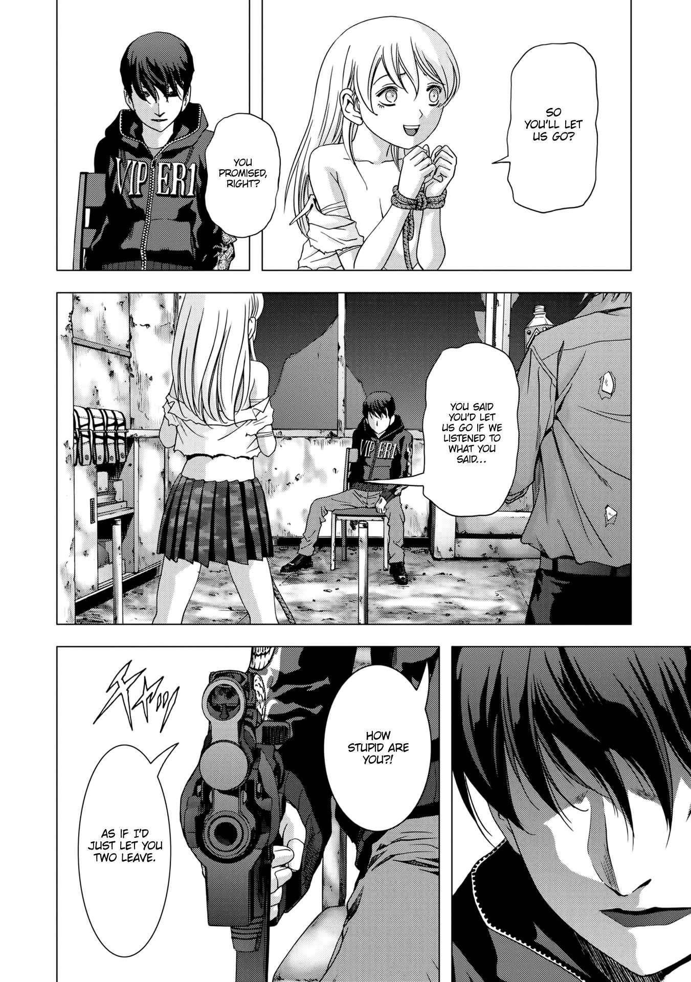 Btooom! Chapter 98 - Page 51