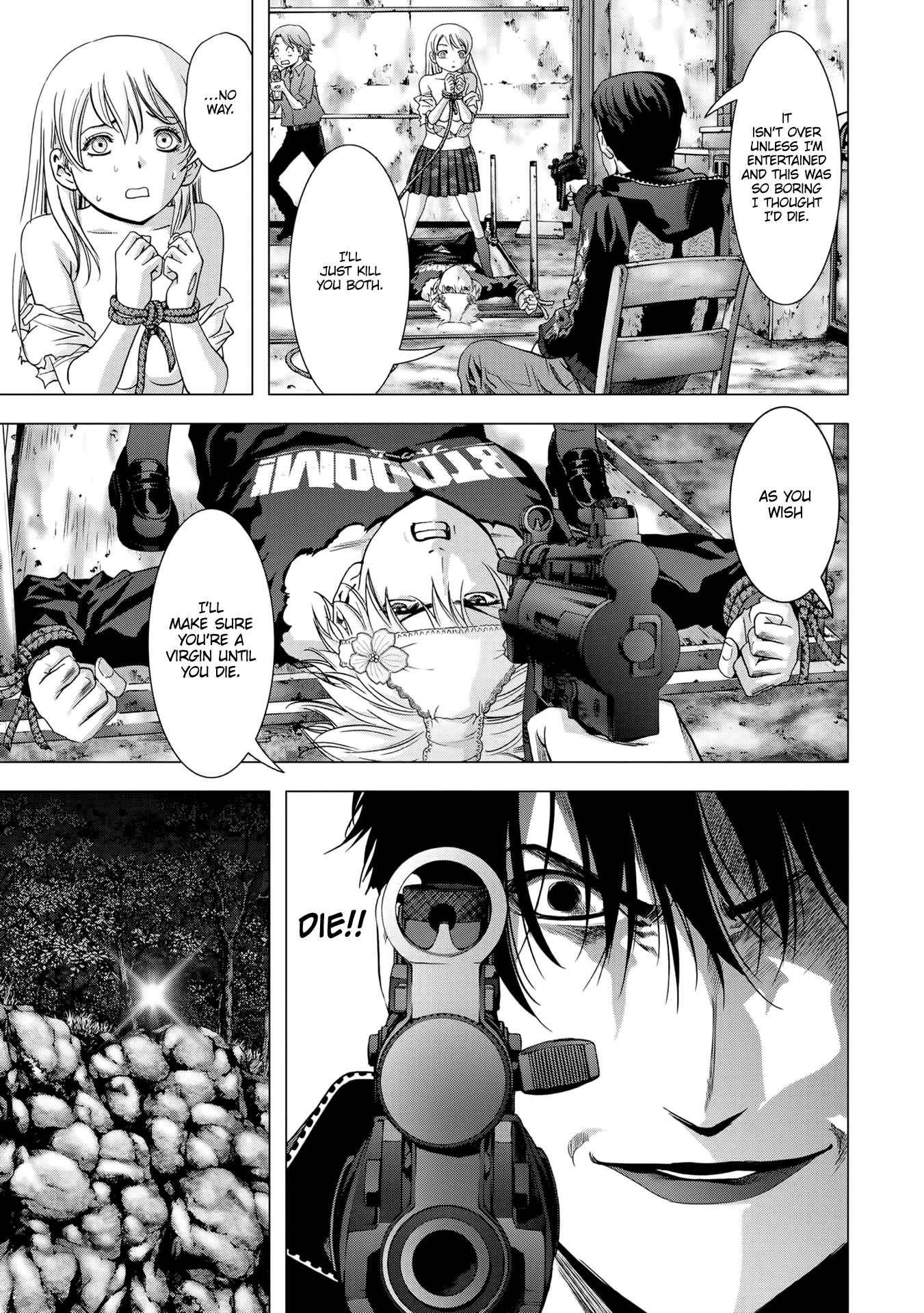 Btooom! Chapter 98 - Page 52