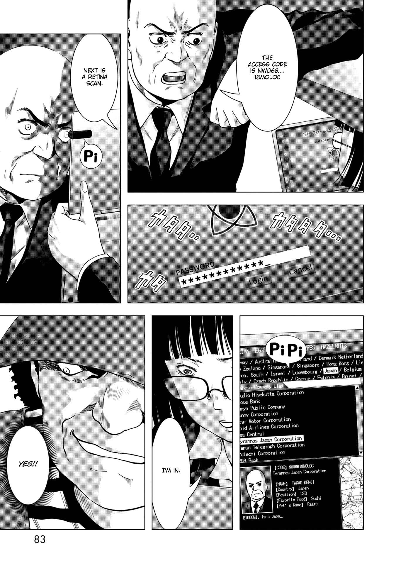 Btooom! Chapter 99 - Page 32