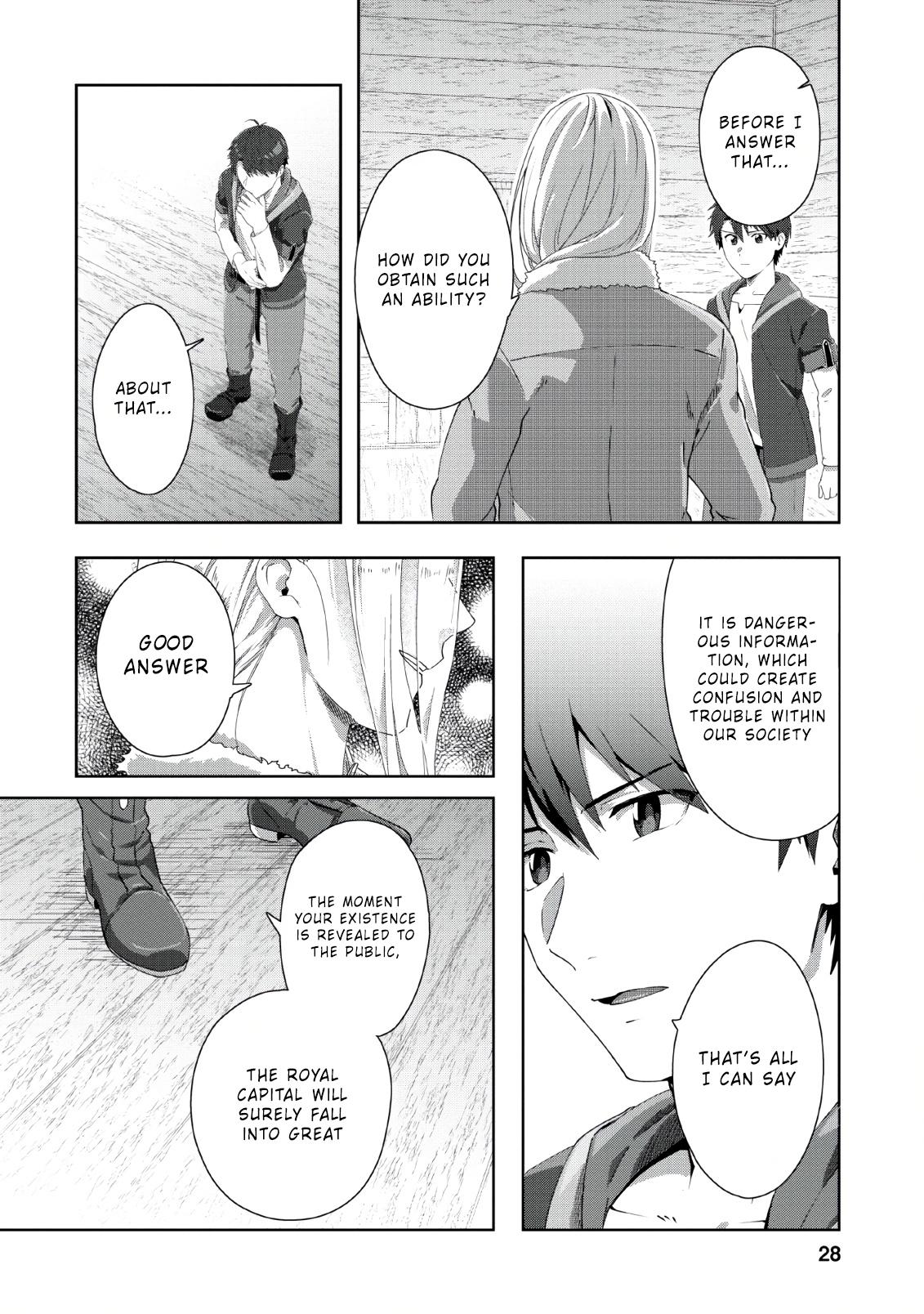 Tenshoku no Shinden wo Hirakimashita Chapter 1 - Page 25