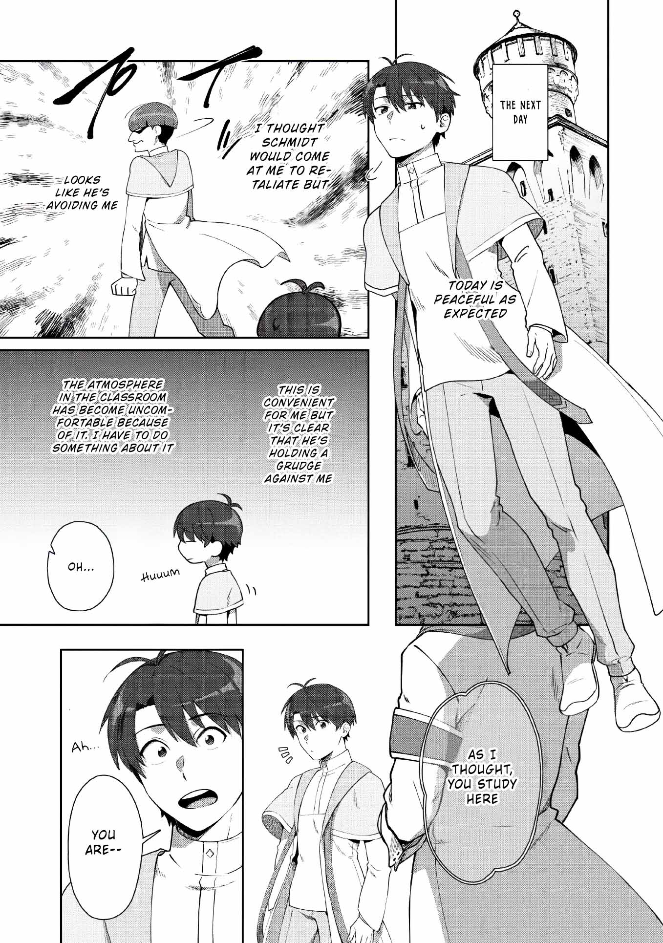 Tenshoku no Shinden wo Hirakimashita Chapter 7 - Page 13