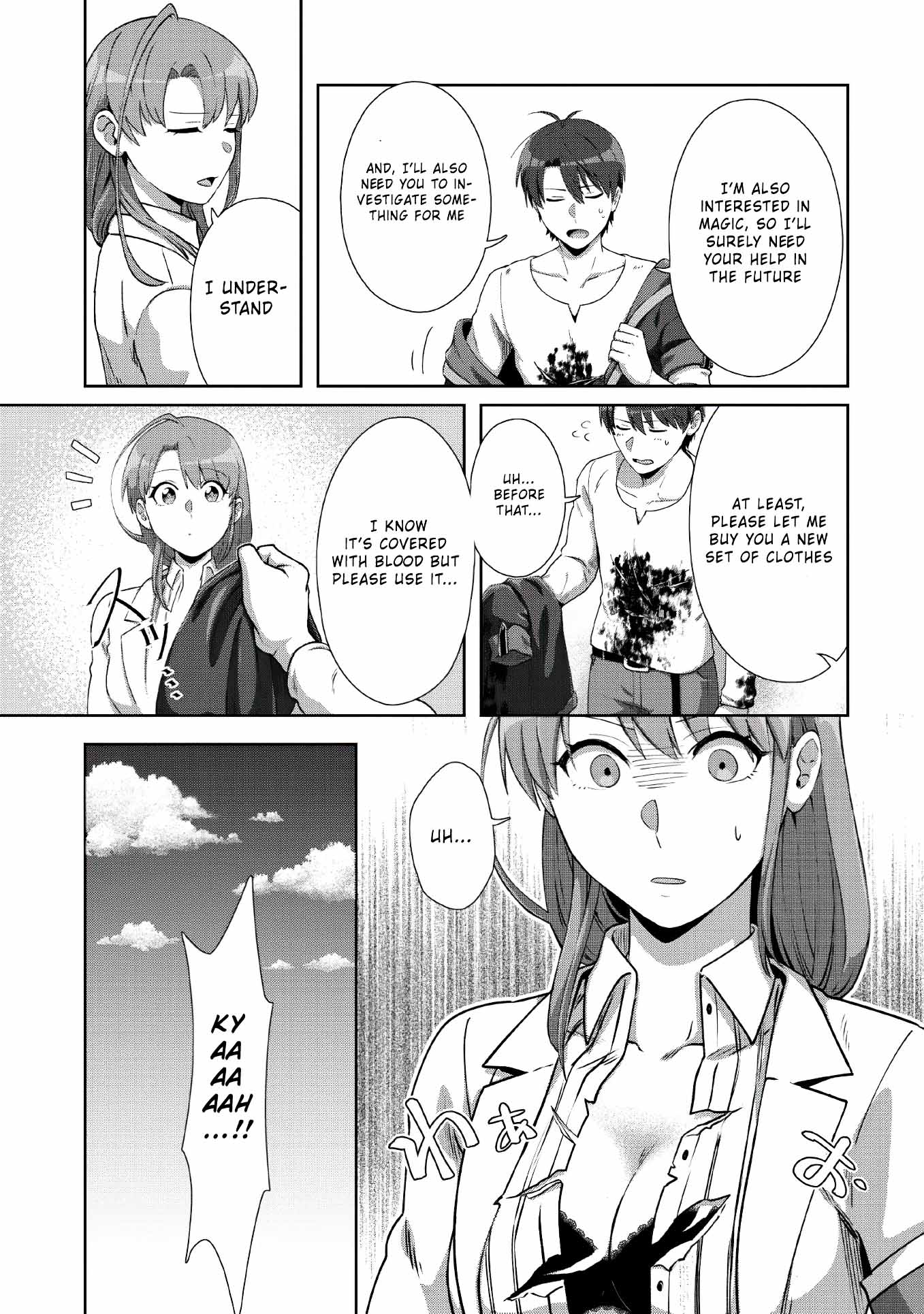 Tenshoku no Shinden wo Hirakimashita Chapter 7 - Page 29