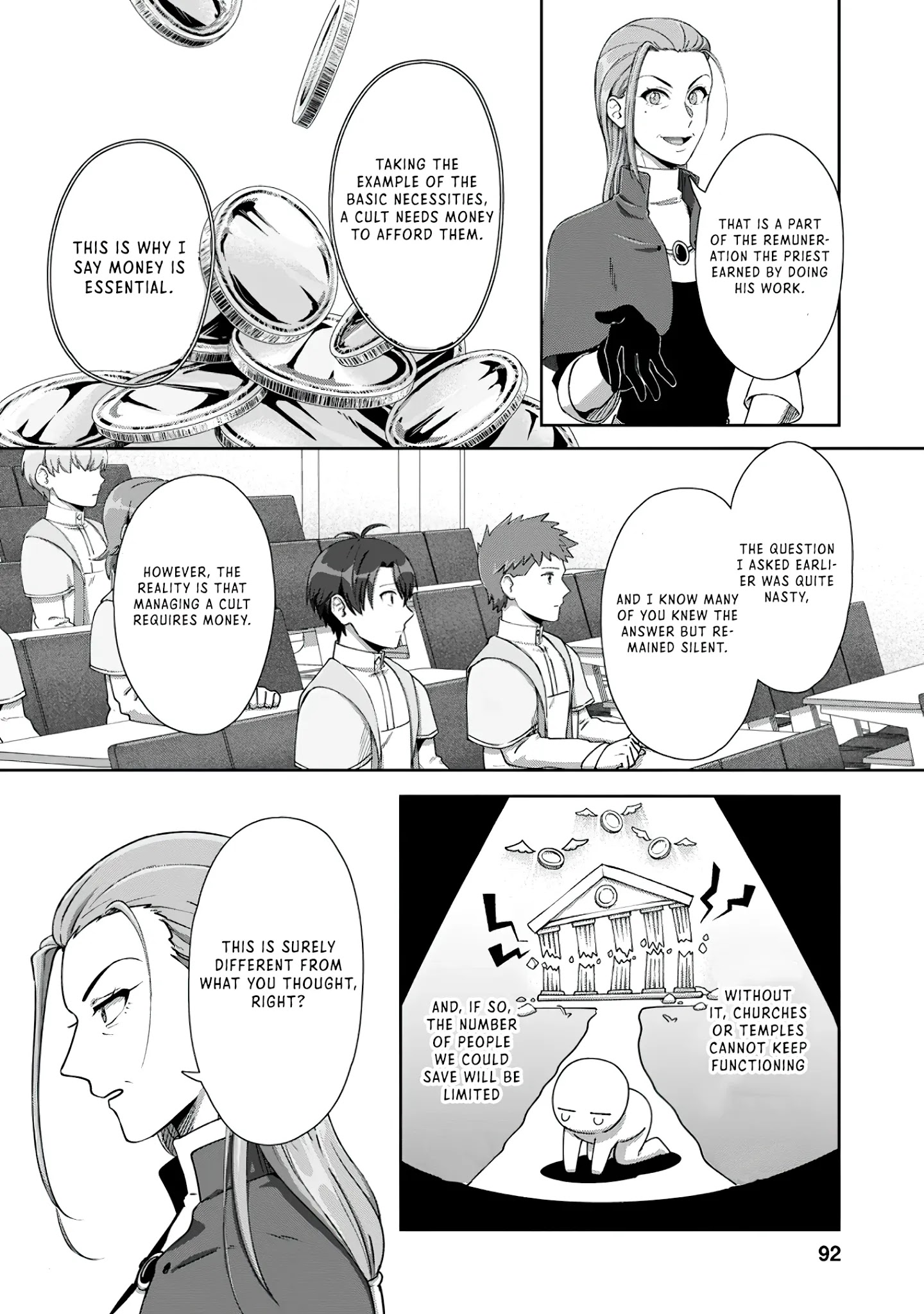 Tenshoku no Shinden wo Hirakimashita Chapter 9 - Page 4