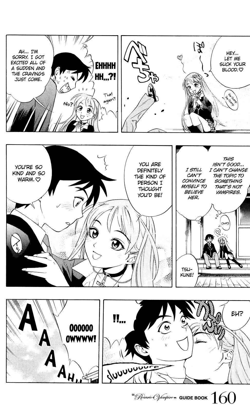 Rosario To Vampire Chapter 0 - Page 20