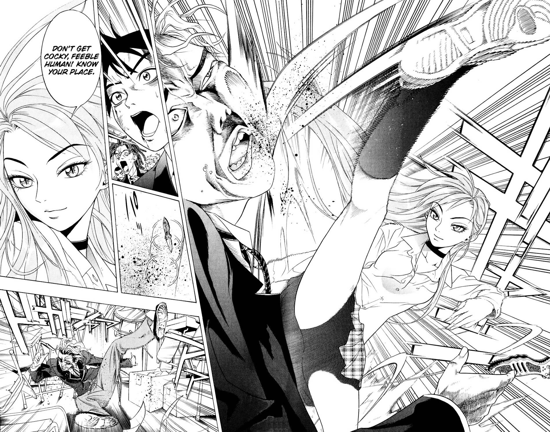 Rosario To Vampire Chapter 0 - Page 40