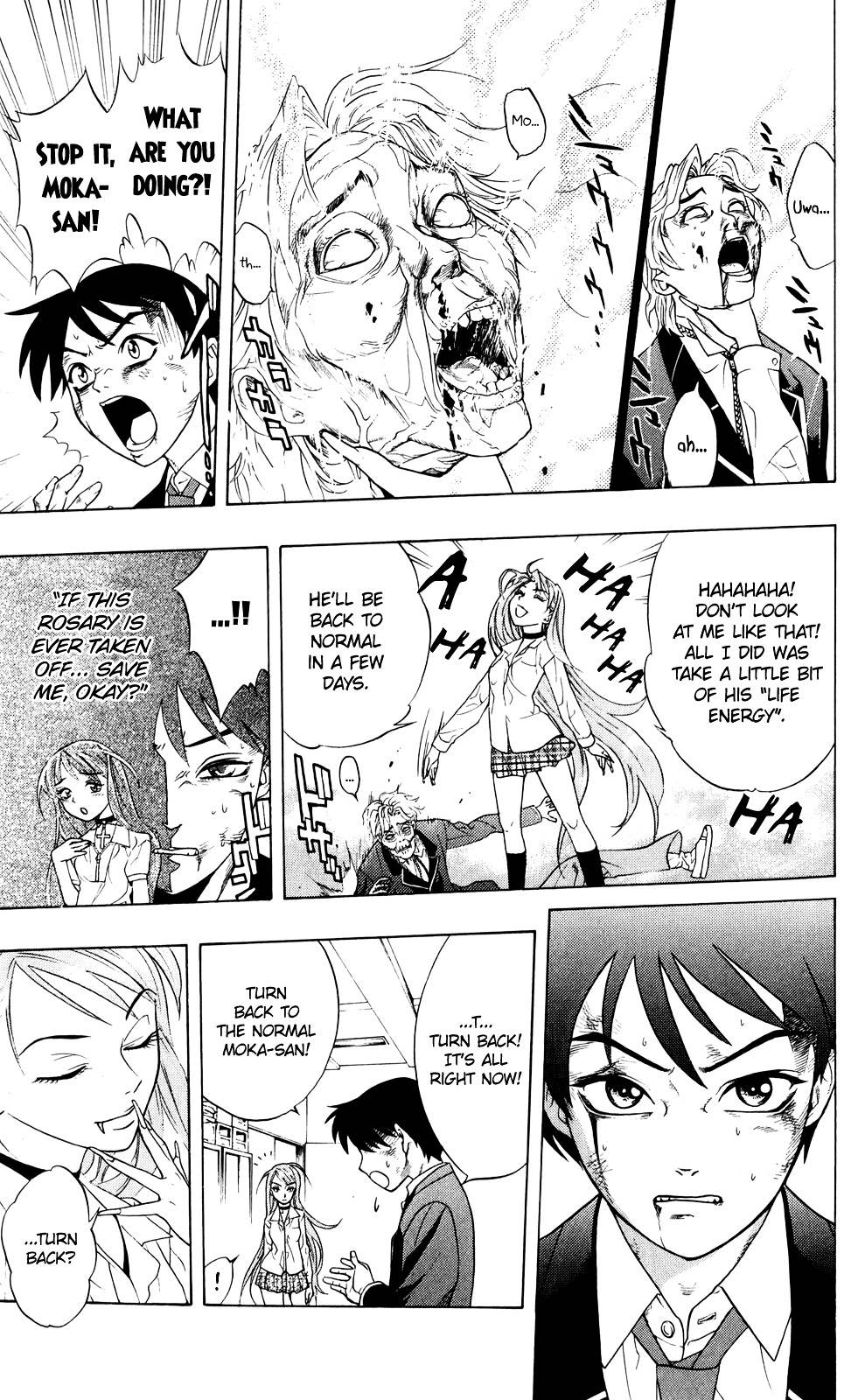Rosario To Vampire Chapter 0 - Page 42