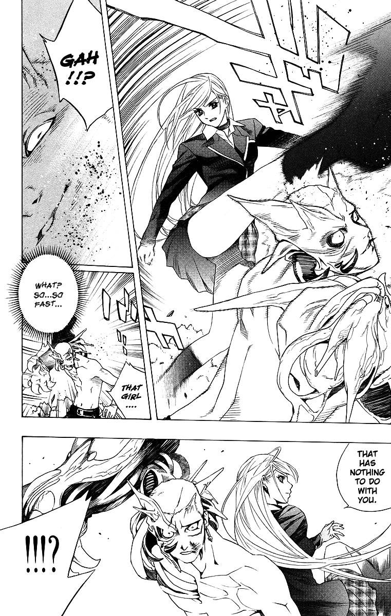 Rosario To Vampire Chapter 22 - Page 19