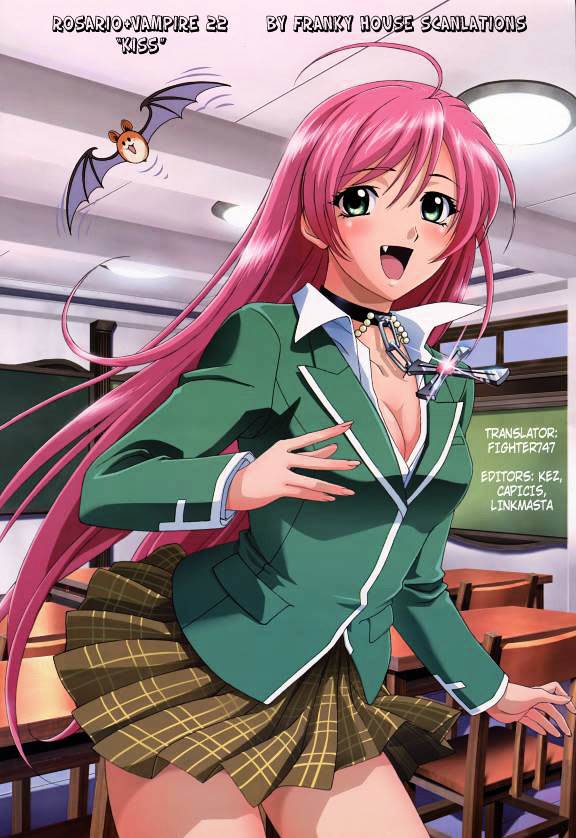 Rosario To Vampire Chapter 22 - Page 39