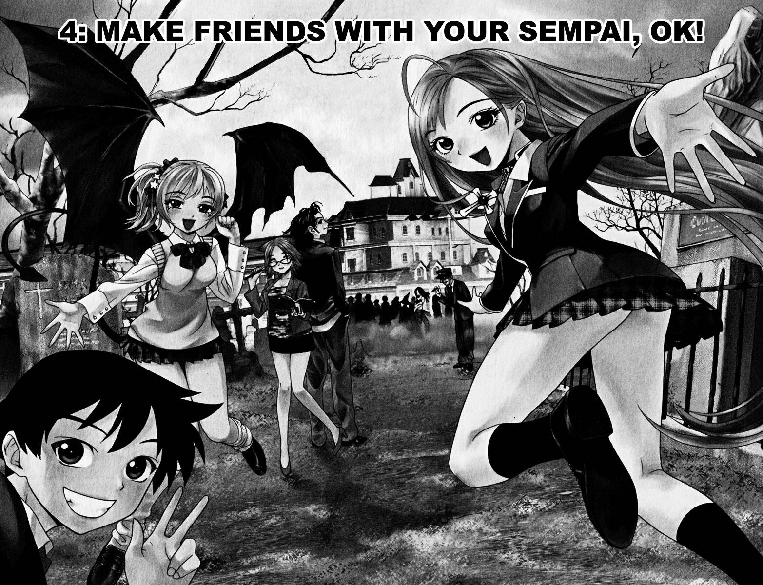 Rosario To Vampire Chapter 4 - Page 2