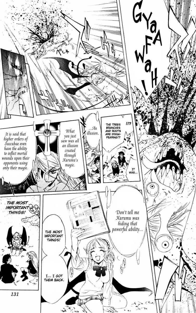 Rosario To Vampire Chapter 7 - Page 42