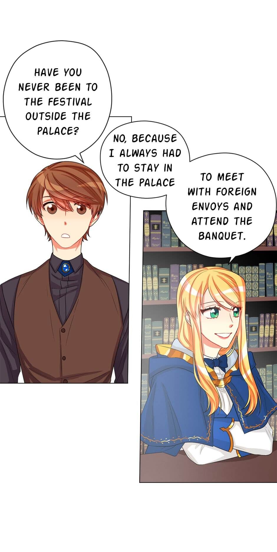 The Librarian of St. Bright Tower Chapter 16 - Page 28