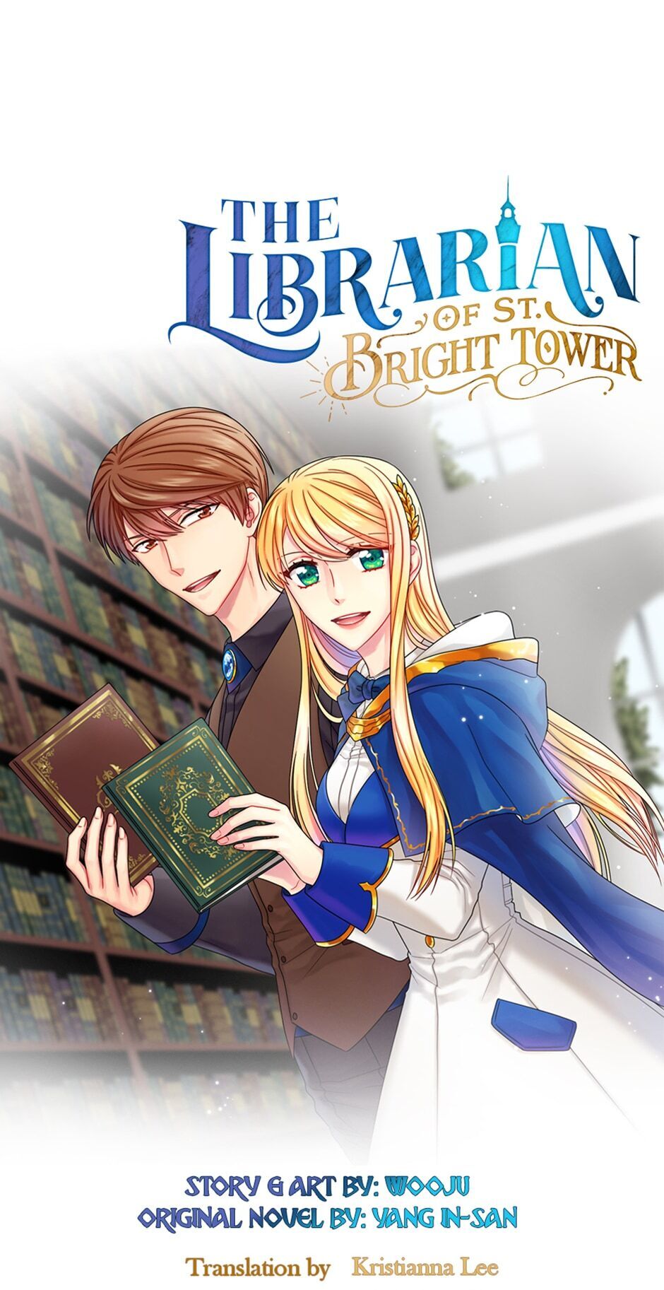 The Librarian of St. Bright Tower Chapter 20 - Page 5