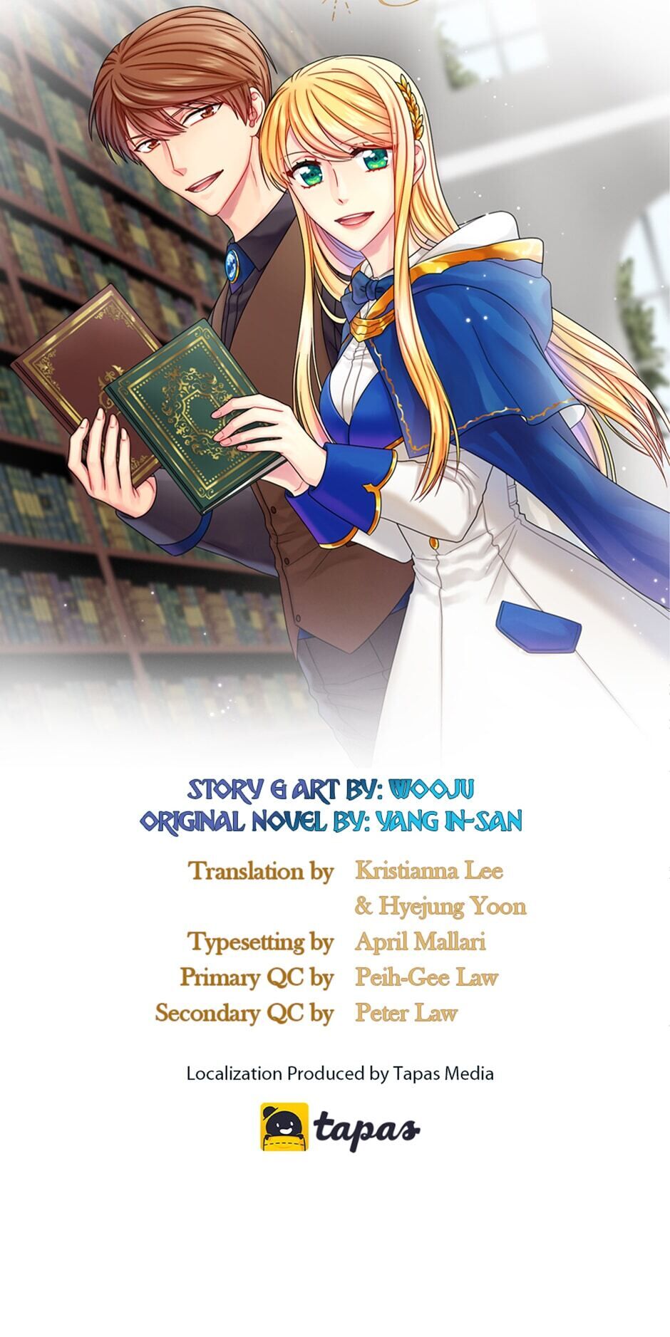 The Librarian of St. Bright Tower Chapter 23 - Page 3