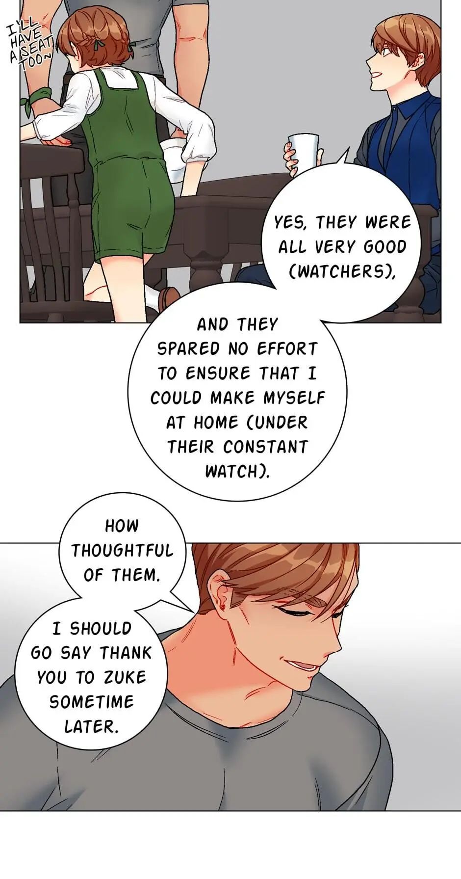 The Librarian of St. Bright Tower Chapter 69 - Page 18