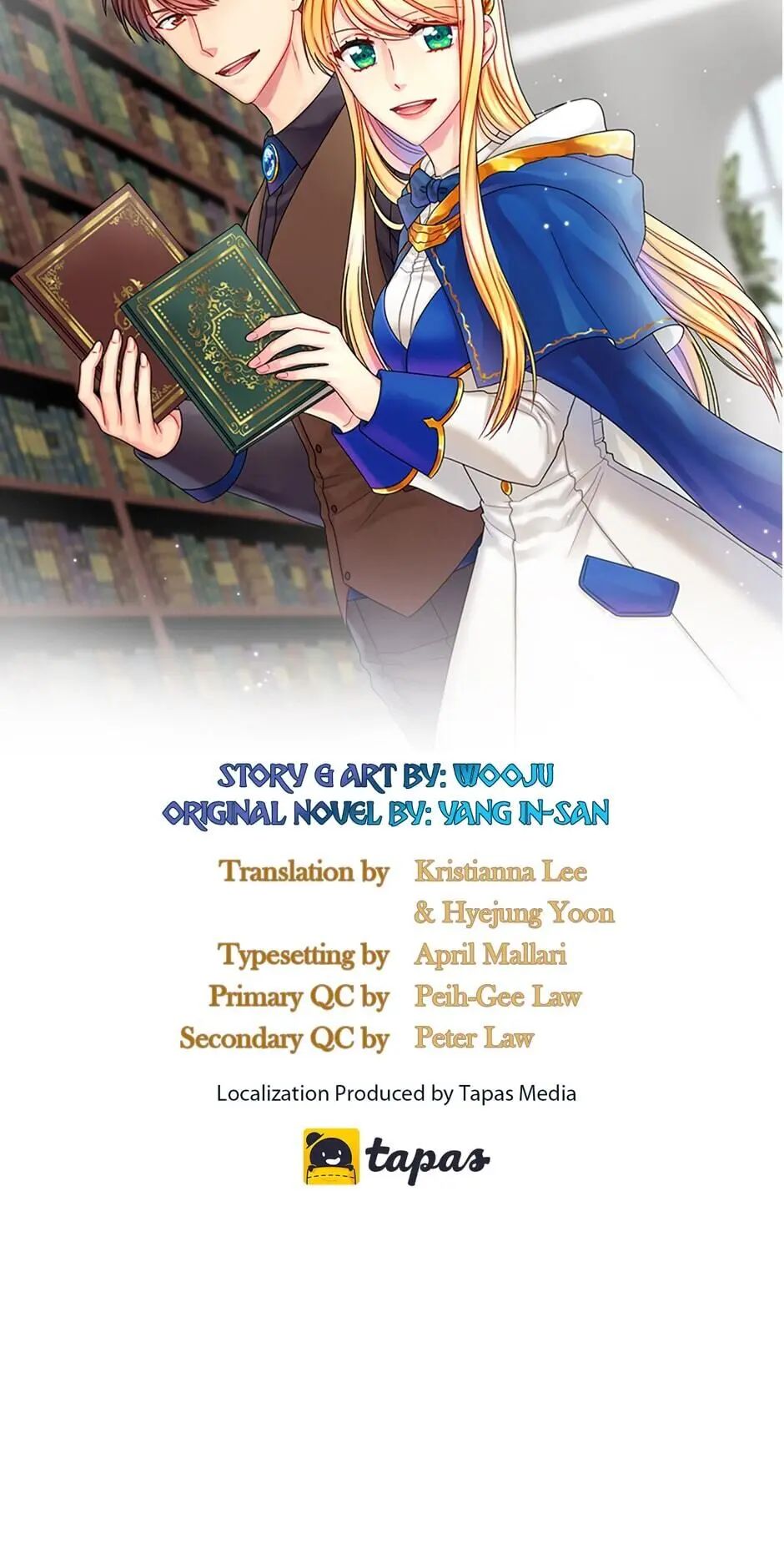The Librarian of St. Bright Tower Chapter 69 - Page 43