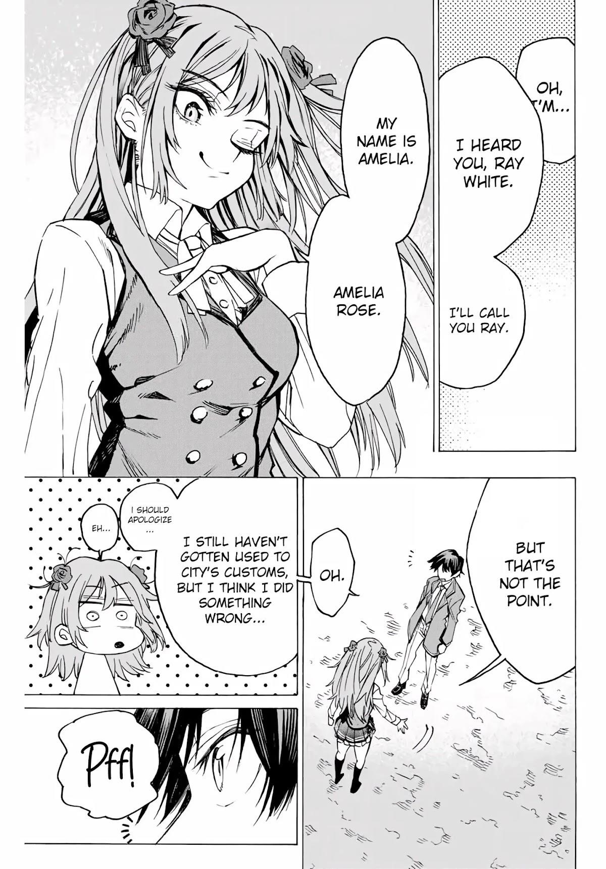 Hyouken no Majutsushi ga Sekai o Suberu – Sekai Saikyou no Majutsushi de Aru Shounen wa, Majutsu Gakuin ga Nyuugaku Suru Chapter 1 - Page 10